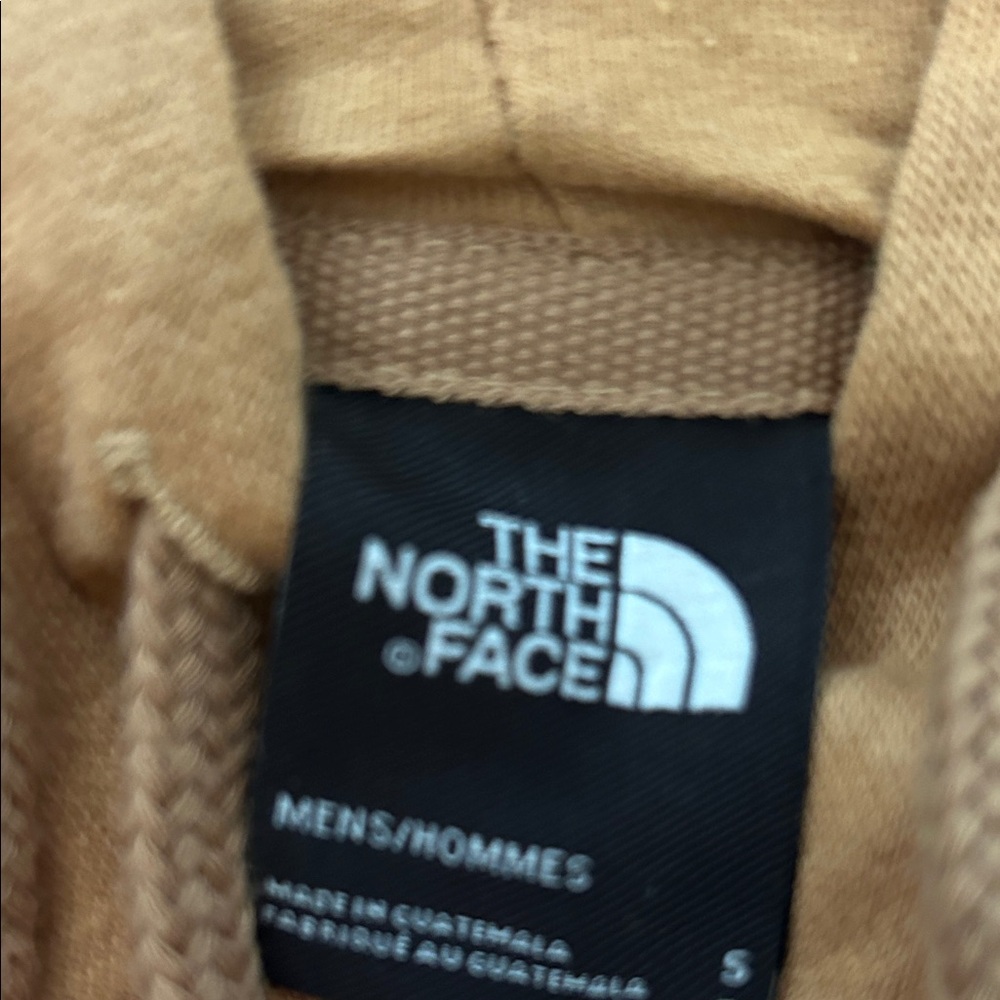 The North Face Men's Tan Hoodie. New without tags. Super soft. - Picture 2 of 4